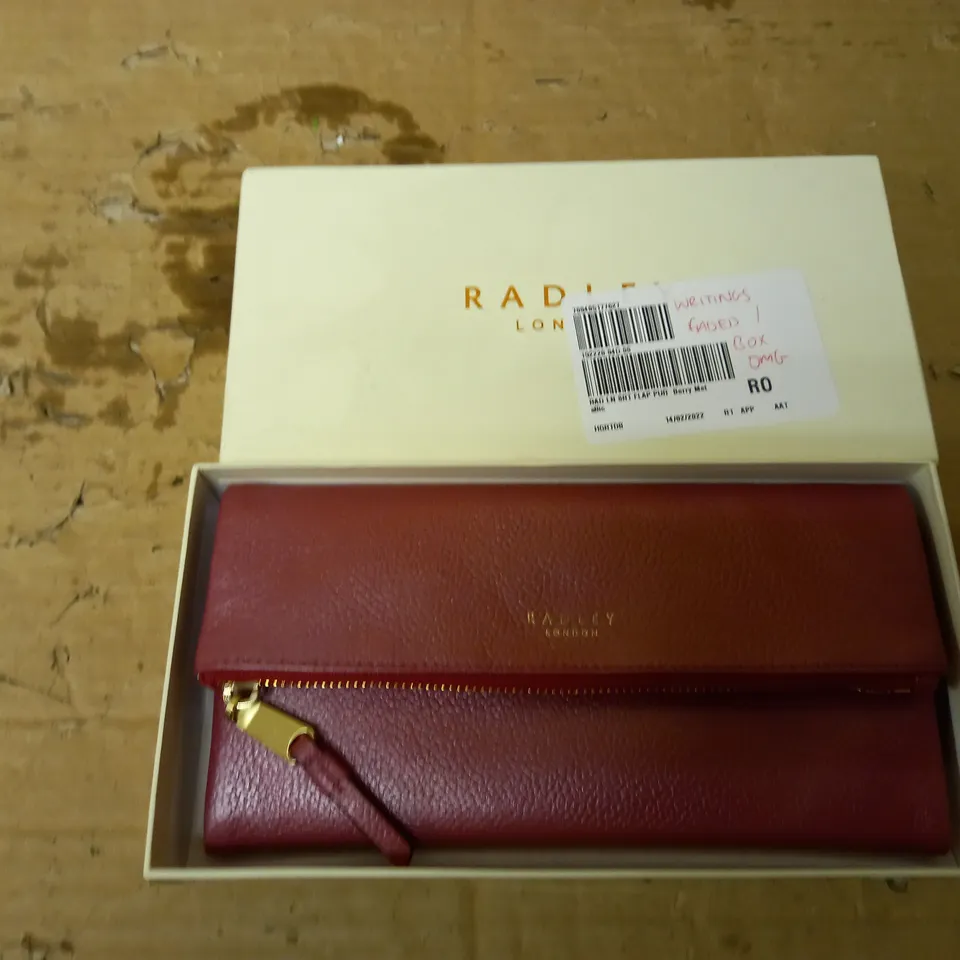 RADLEY LONDON COLEMAN STREET GIFT BOXED LARGE PURSE