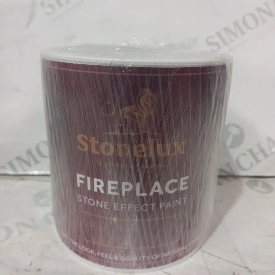 STONELUX FIREPLACE STONE EFFECT PAINT (1L)