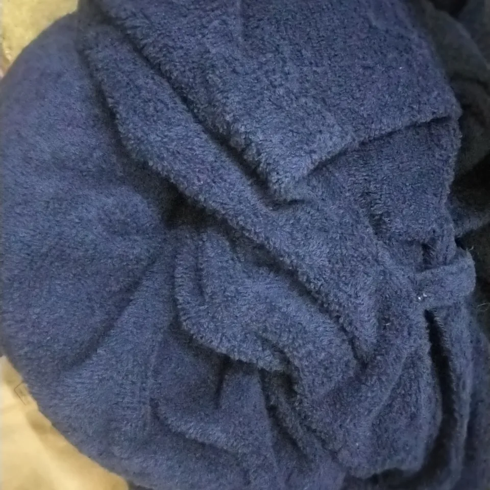 BOXED 100% EGYPTIAN-QUALITY COTTON BATHROBE WITH HOOD 