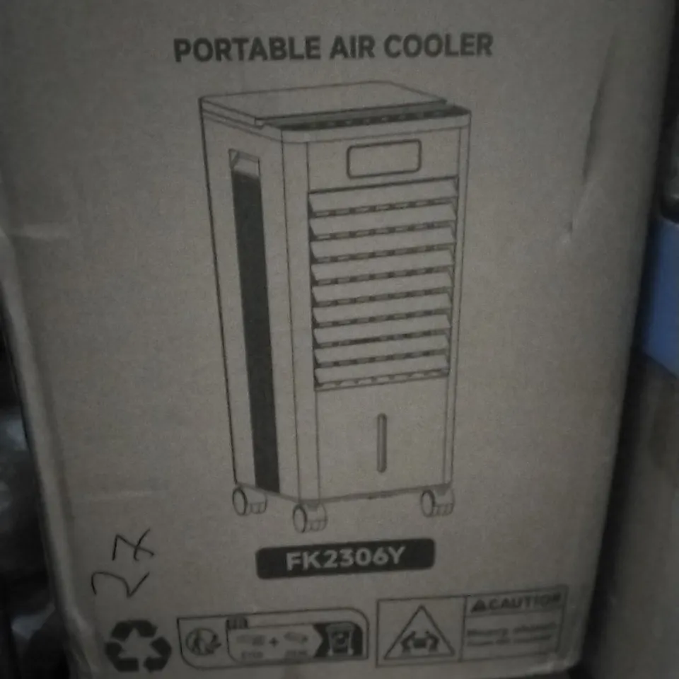 BOXED GARVEE PORTABLE AIR COOLER