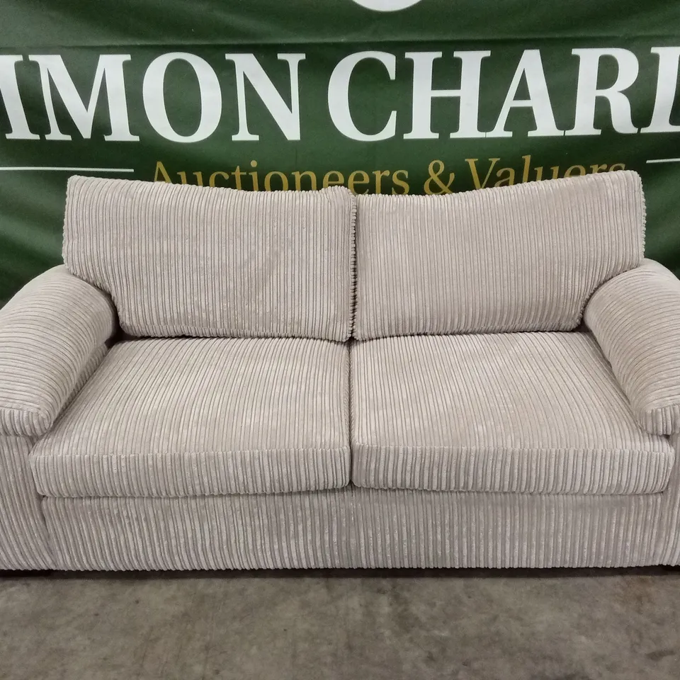 AMALFI STANDARD BACK 3 SEATER FABRIC SOFA RRP £579