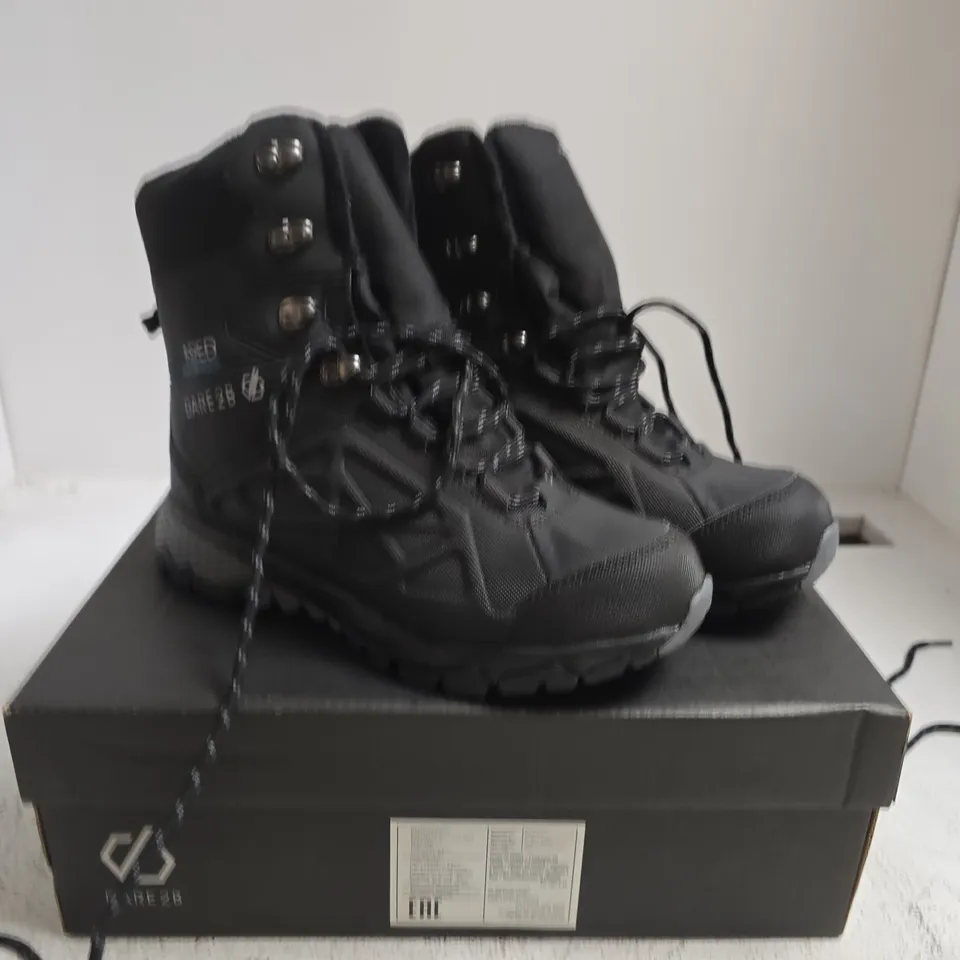 DARE 2B RIDGEBACK WINTER III BOOTS – MEN'S, BLACK, UK 6