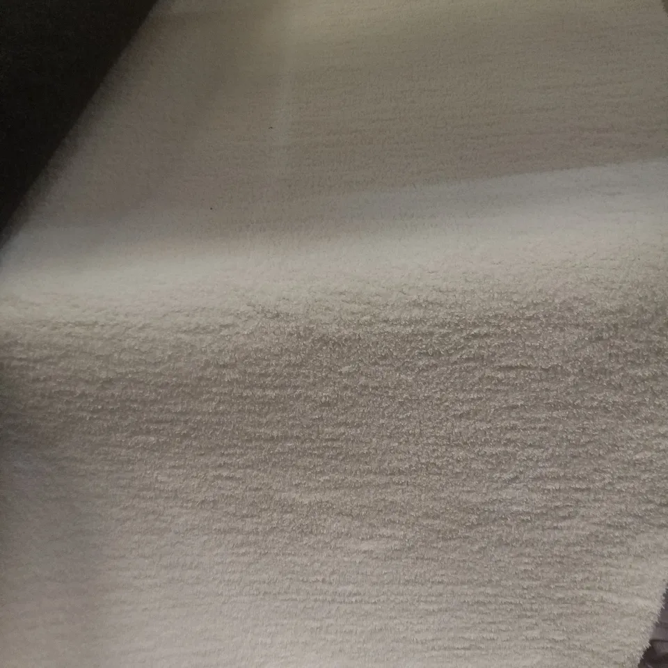 TENIA MACHINE WASHABLE TUFTED CREAM RUG 210X160cm