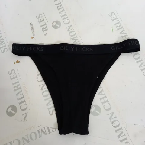 GILLY HICKS PANTS IN BLACK - XS