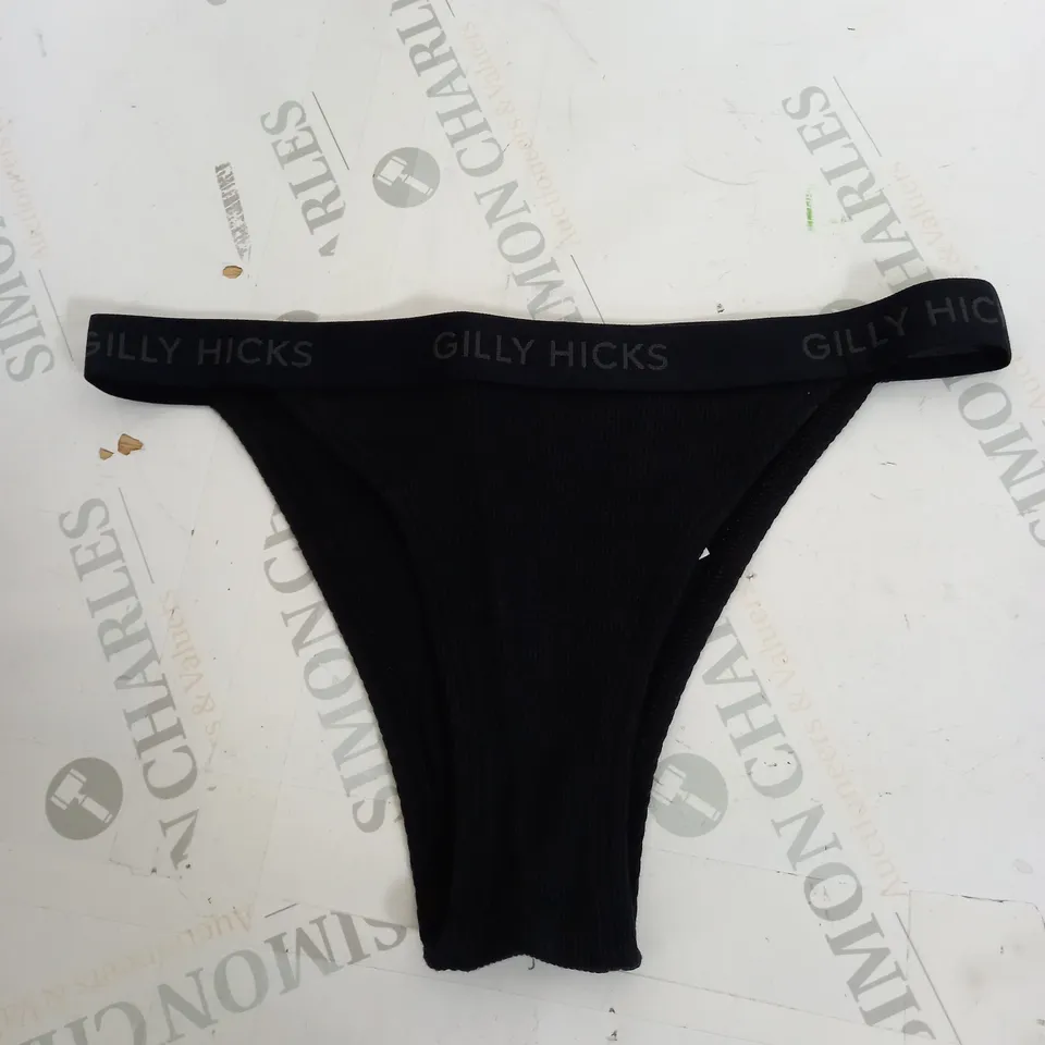 GILLY HICKS PANTS IN BLACK - XS