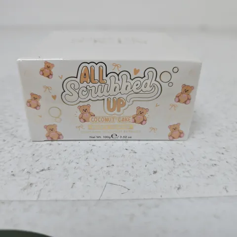 PLOUISE SKIN ALL SCRUBBED UP BODY SCRUB 100G