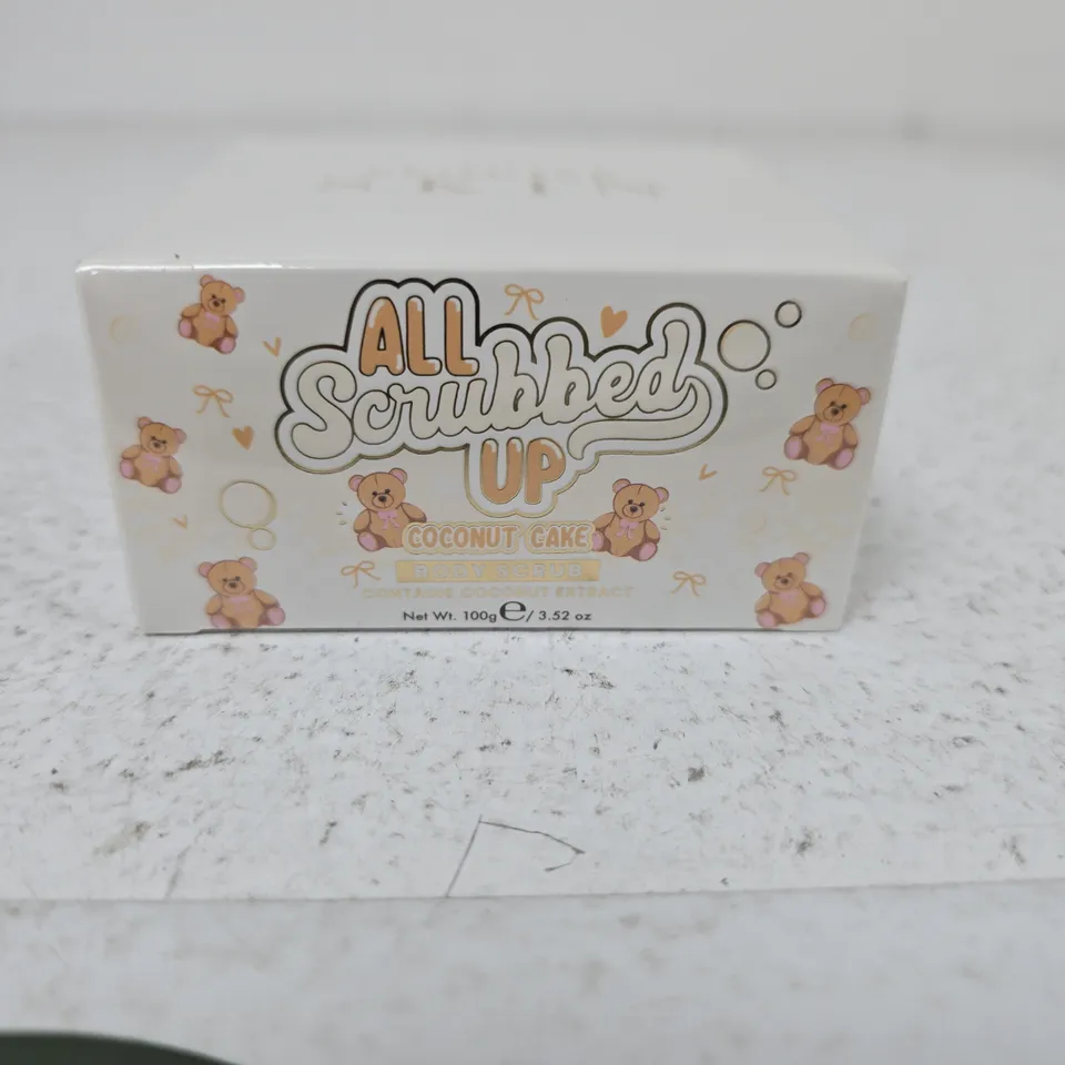 PLOUISE SKIN ALL SCRUBBED UP BODY SCRUB 100G