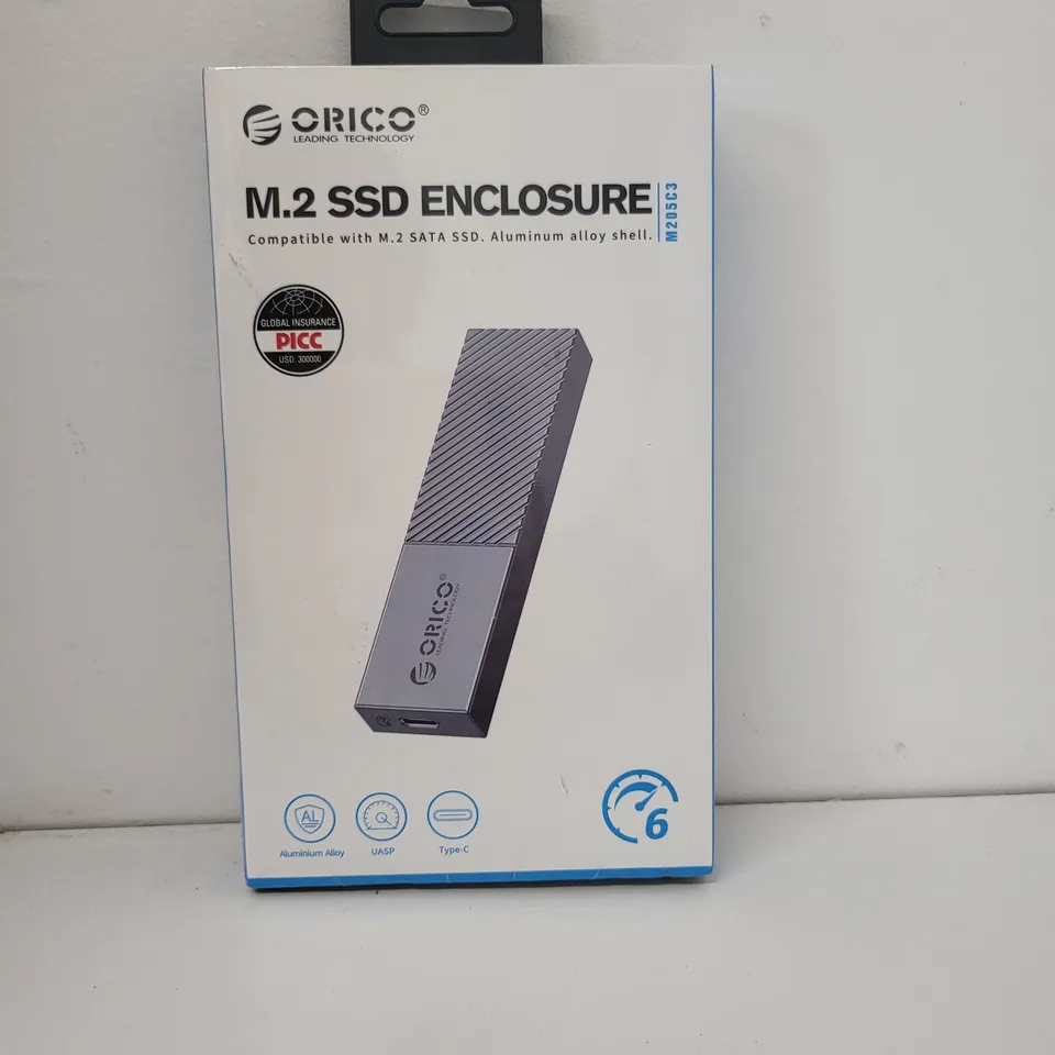 ORICO M.2 SATA SSD ENCLOSURE