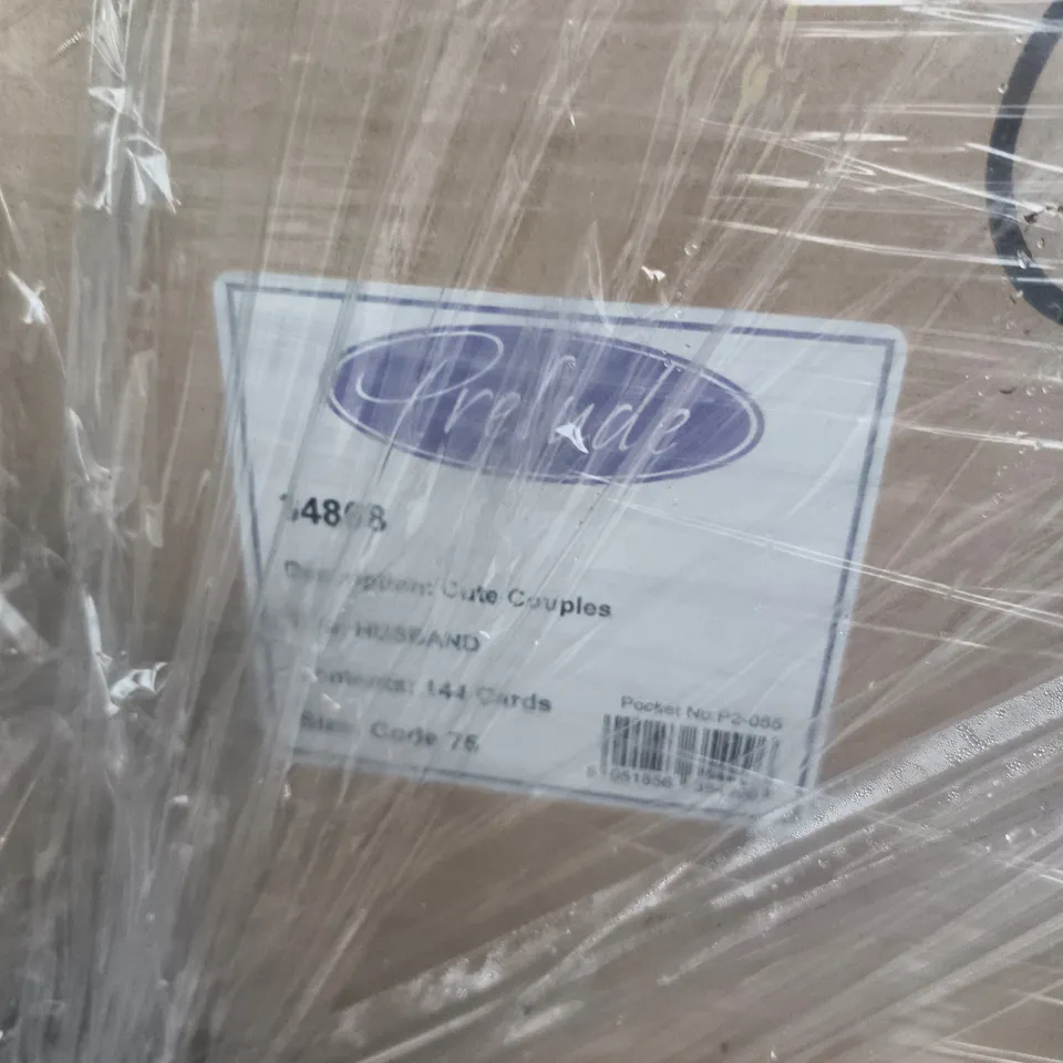 PALLET OF ASSORTED GREETING CARDS FOR VARIOUS SOCIAL OCCASIONS