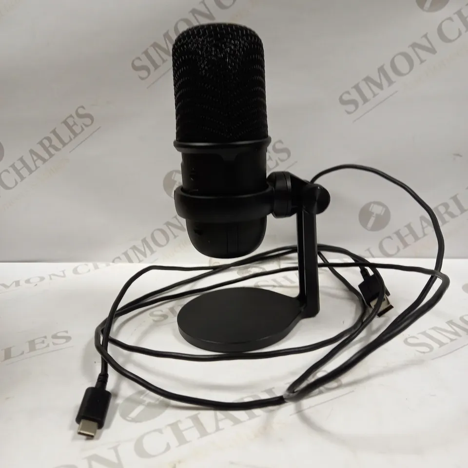 HYPERX SOLOCAST USB CONDENSER GAMING MICROPHONE