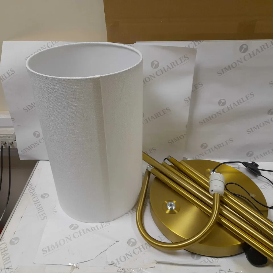 JOHN LEWIS TALL BRONZE LAMP