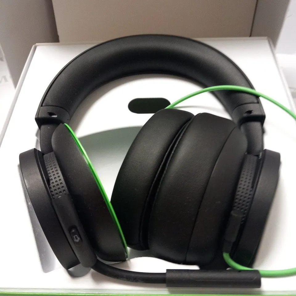 BOXED X BOX STEREO HEADSET
