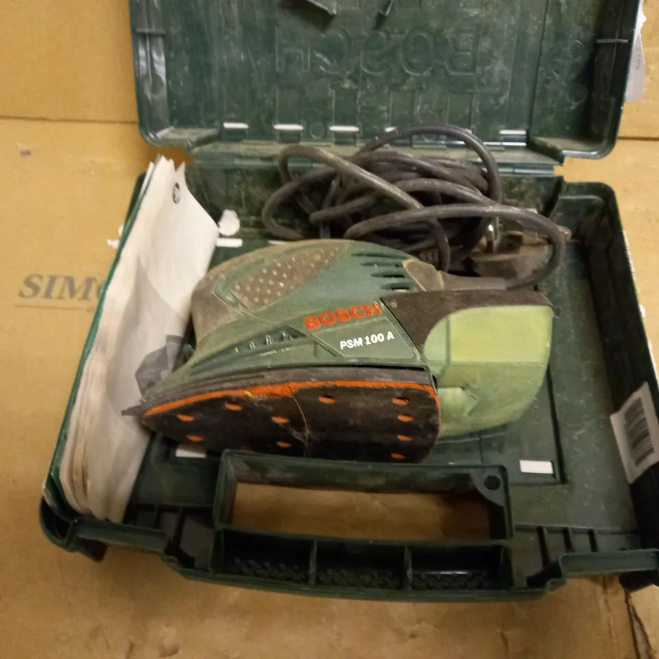 PSM 100 W MULTI SANDER