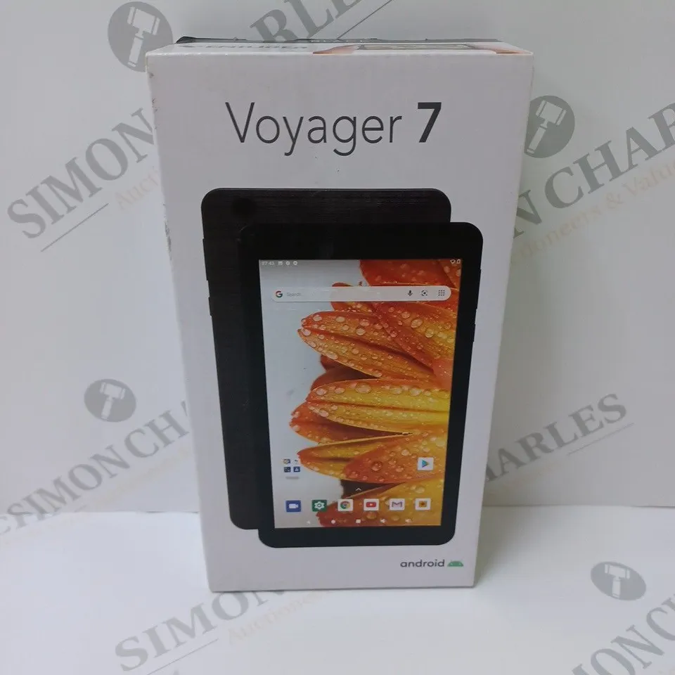 BRAND NEW BOXED VENTURER VOYAGER 7" ANDROID TABLET - BLACK