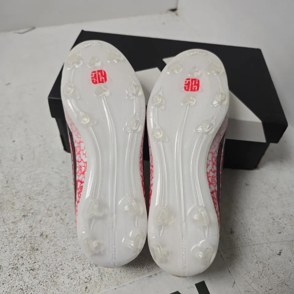 BOXED ADIDAS F50 ELITE LL FG FOOTBALL BOOTS – UK 2