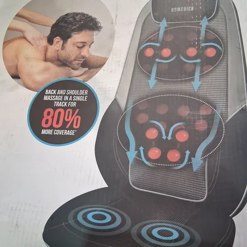 BOXED HOMEDICS SHIATSU MAX 2.0 BACK AND SHOULDER MASSAGER WITH HEAT CBS-2016-GB