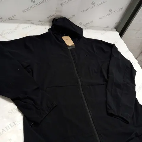 LARGE BLACK NIKE JACKET
