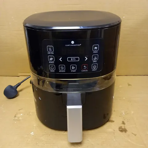 COOK'S ESSENTIALS 4.0L AIR FRYER