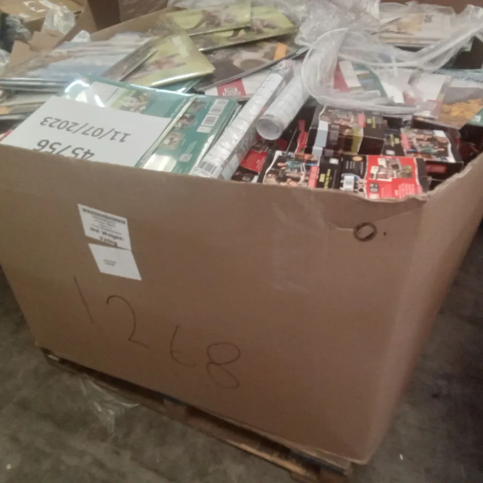 PALLET CONTAINING ASSORTED 2023 CALENDARS & PLANNERS