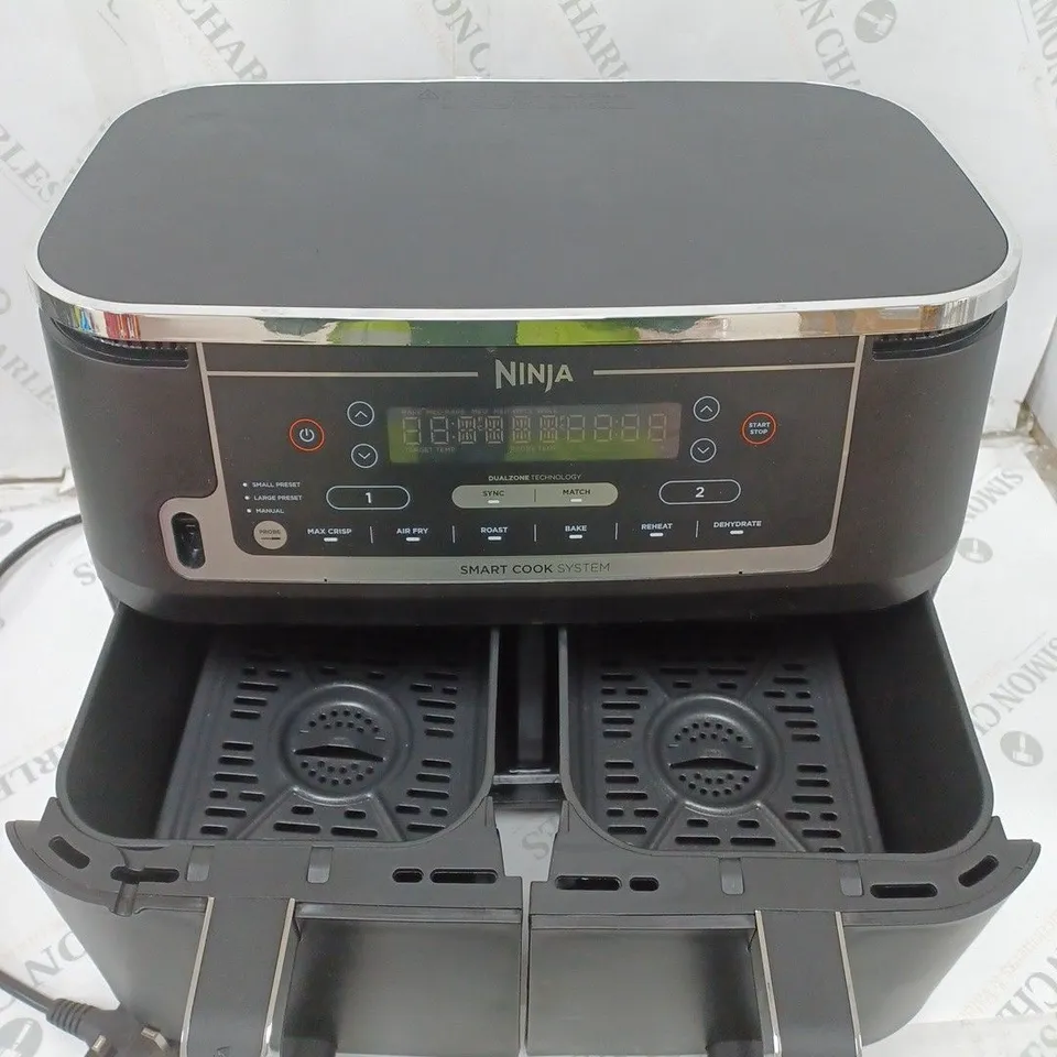 NINJA FOODI AIR FRYER DUAL ZONE - UNBOXED 