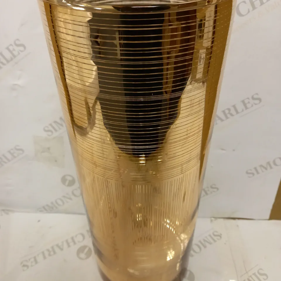 PAGAZZI LIGHTING PANOLA NON ELECTRIC SHADE - ROSE FINISH GOLD