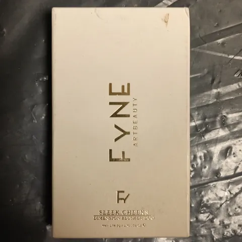 FYNE SLEEK CHEEKS DIMENSION BLUSHER DUO 