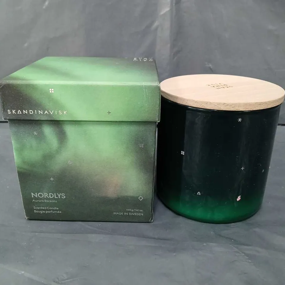 NORDLYS SCENTED CANDLE - THE NORTHEN LIGHTS