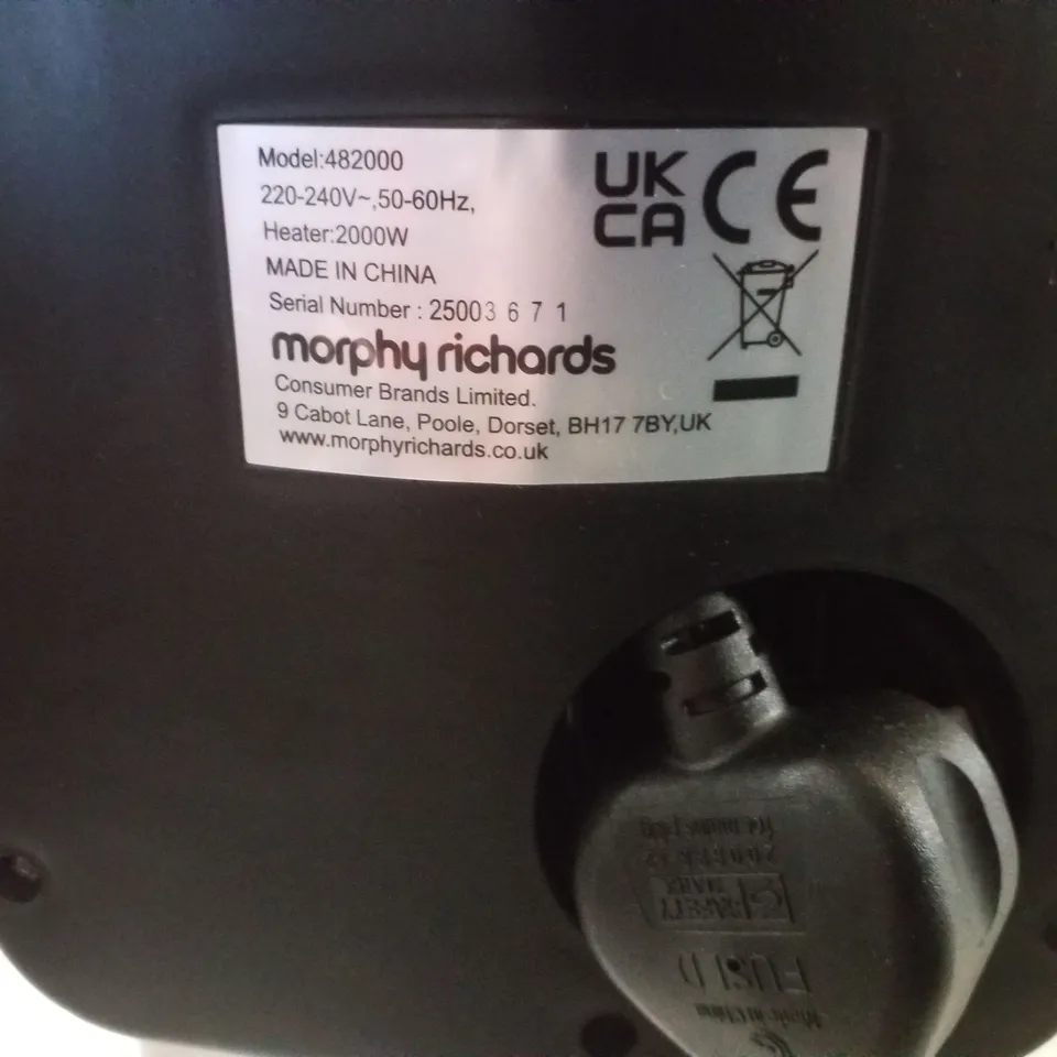 BOXED MORPHY RICHARDS CLEAR VIEW STAINLESS STEEL 3.5L DEEP FAT FRYER