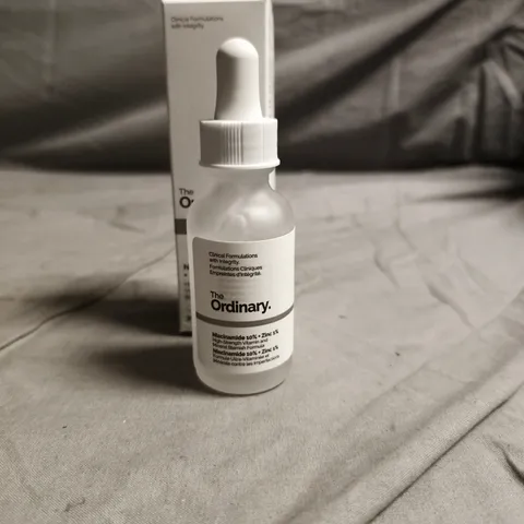 THE ORDINARY NIACINAMIDE 10% + ZINC 1% SERUM - 30ML