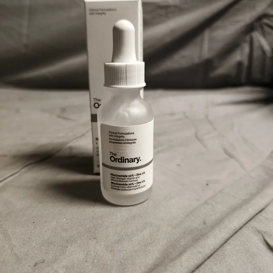THE ORDINARY NIACINAMIDE 10% + ZINC 1% SERUM - 30ML