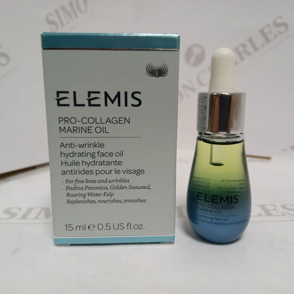 ELEMIS PRO COLLEGEN MARINE OIL 15ML RRP £85