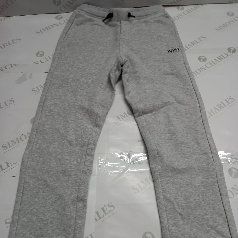 HUGO BOSS GREY TRACKSUIT BOTTOMS - XS 12