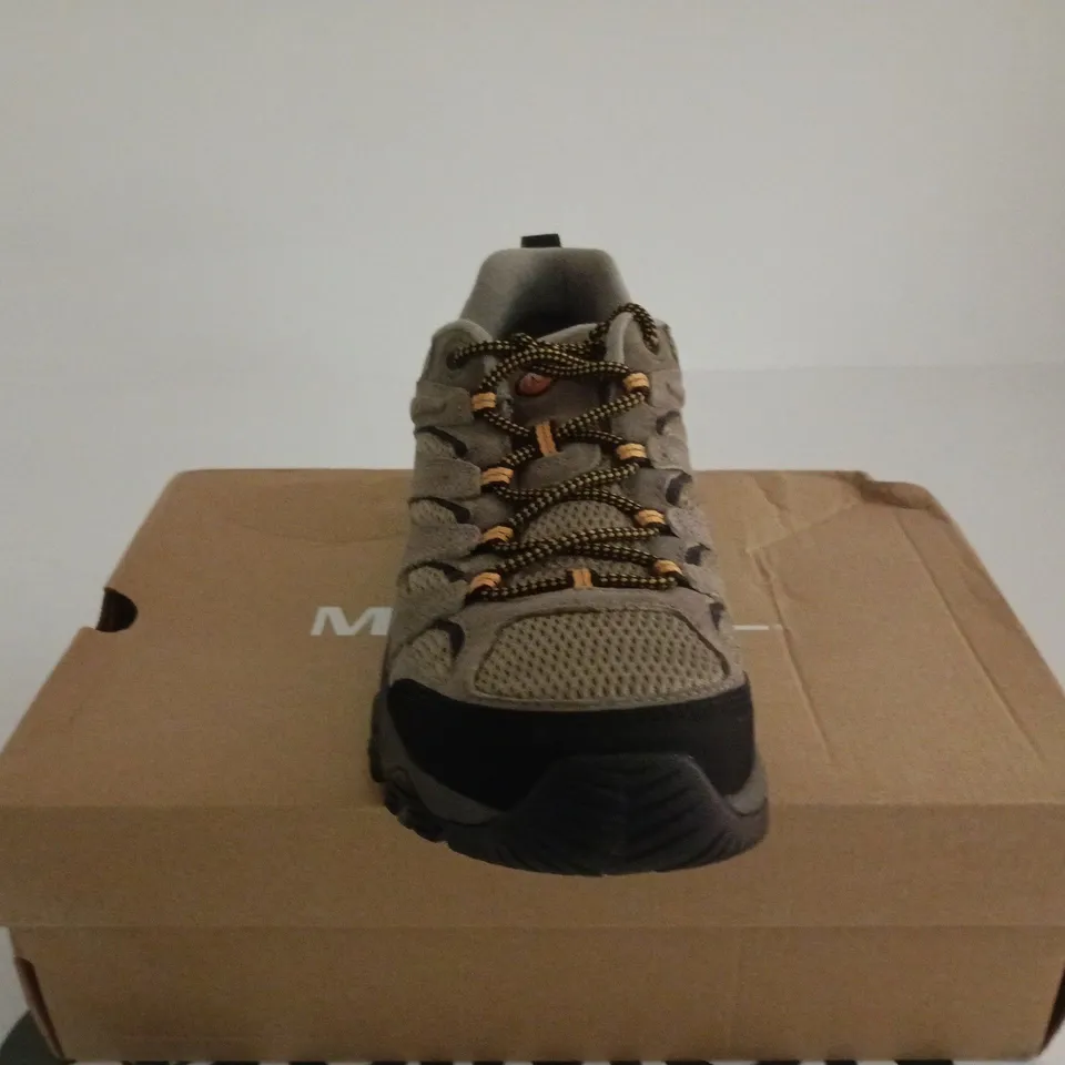 MERRELL MOAB 3 PECAN UK 10 SHOES BOXED