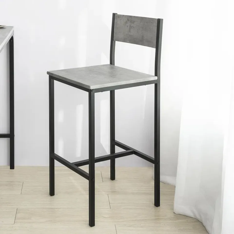 BOXED AGILBERT 67CM BAR STOOL