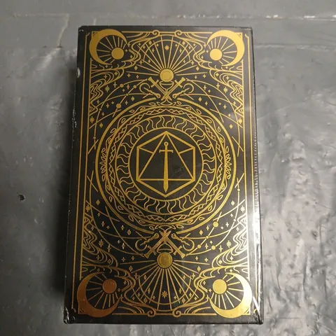 SEALED CRITICAL ROLE 10 YEAR ANNIVERSARY TAROT DECK