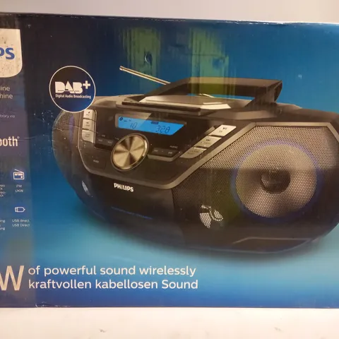 BOXED PHILIPS CD SOUNDMACHINE 12W