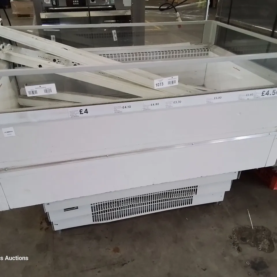 COMMERCIAL SELF SERVE DISPLAY CHEST FREEZER