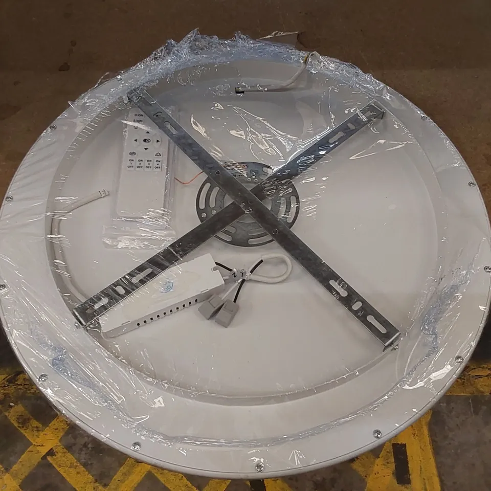 BOXED DESHUNDA 1-LIGHT 50cm LED FLUSH MOUNT (1 ITEM)