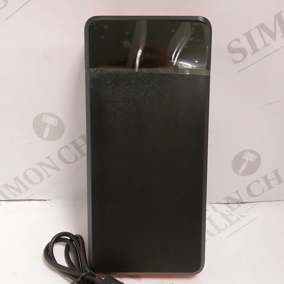 BOXED POWER BANK SP03 30000MAH - BLACK/RED 