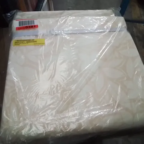 BAGGED BLOSSOM GARDEN BACK/SEAT PAD