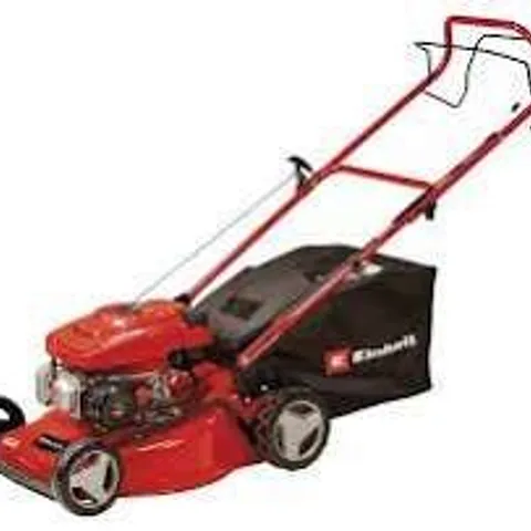 BOXED EINHELL GC-PM 46/5 S PETROL LAWN MOWER (SELF PROPELLED, 46CM)