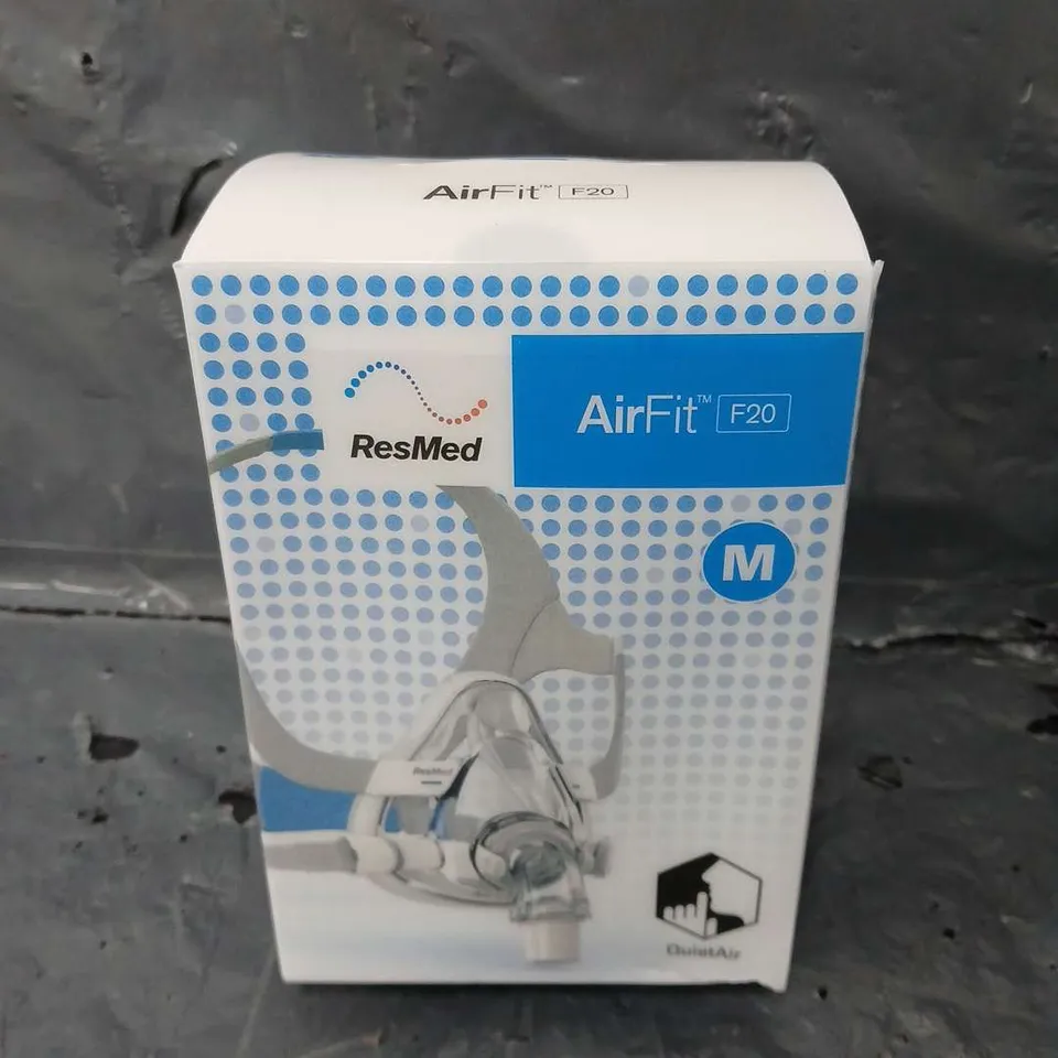 BOXED RESMED AIRFIT F20 MASK - M