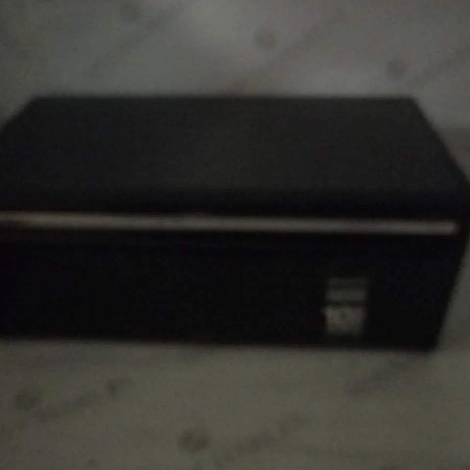 BRABANTIA FALL FRONT BREAD BIN, MATT BLACK RRP £45