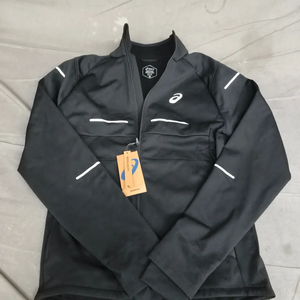 ASICS WINTER JACKET IN BLACK - SMALL