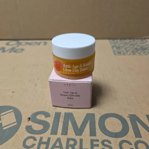 FROYA ANTI AGE AND INSANE GLOW DAY BALM 30ML BOXED