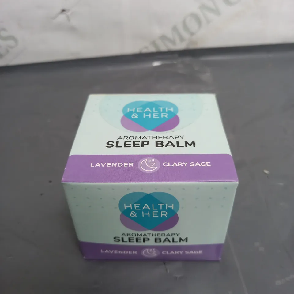 AROMATHERAPY SLEEP BALM