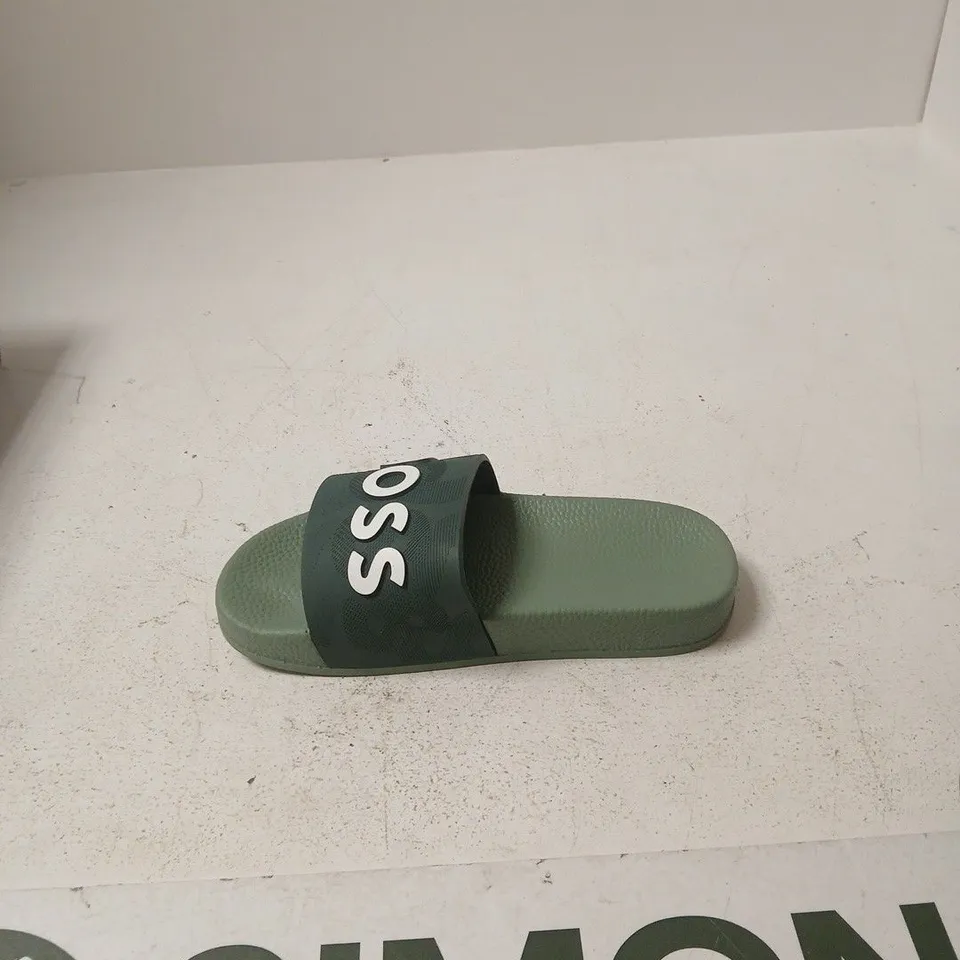 BOSS GREEN SLIDE SANDAL – UK CHILDS 3