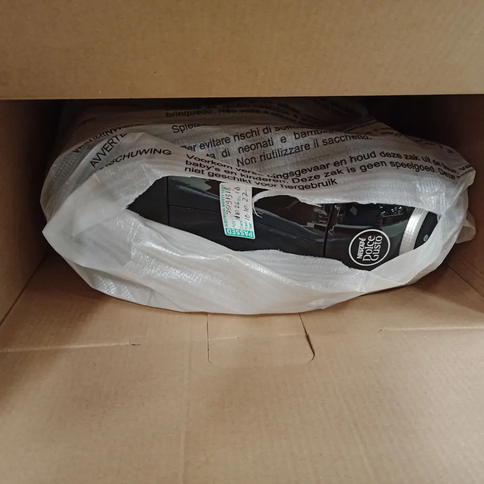 DE'LONGHI NESCAFE DOLCE GUSTO GENIO S PLUS AUTOMATIC COFFEE MACHINE (EDG315) – BOXED