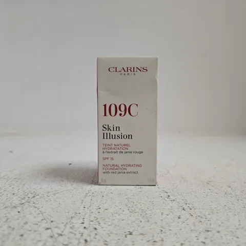 CLARINS SKIN ILLUSION FOUNDATION 109C ā SPF 15