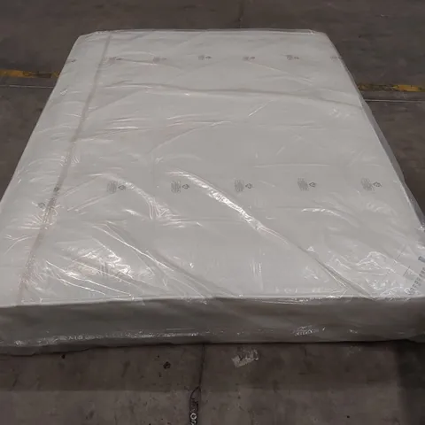 QUALITY BAGGED TIVOLI 12.5 TOG OPEN COIL SPRING 5FT KING SIZE MATTRESS 